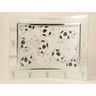 Hand-Painted Large Landscape Glass Photo Frame